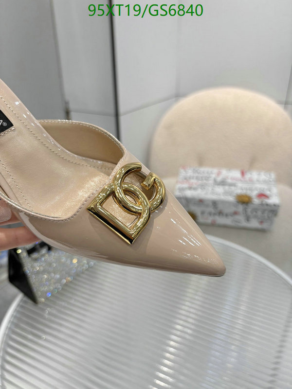 Women Shoes-D&G Code: GS6840 $: 95USD