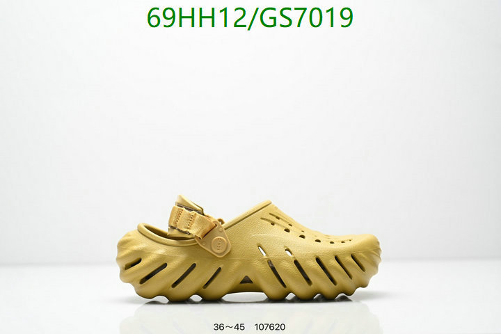 Men shoes-Crocs Code: GS7019 $: 69USD