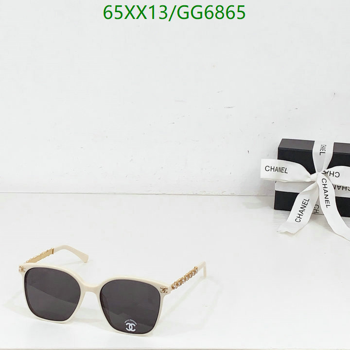 Glasses-Chanel Code: GG6865 $: 65USD