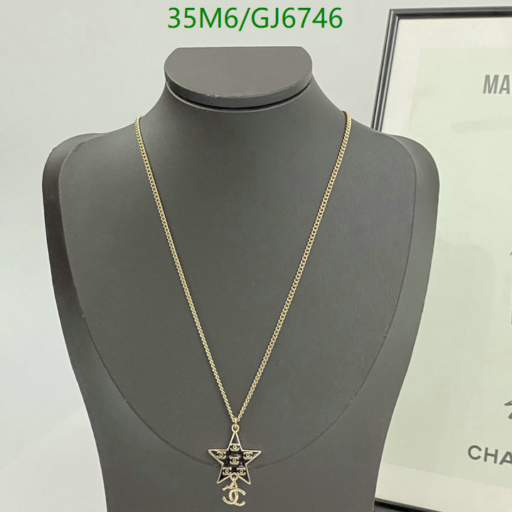 Jewelry-Chanel Code: GJ6746 $: 35USD