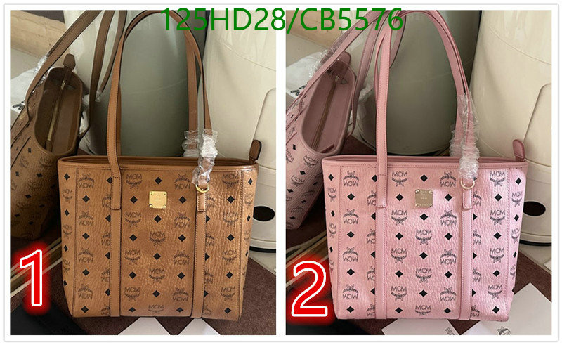 MCM Bag-(Mirror)-Handbag- Code: CB5576 $: 125USD