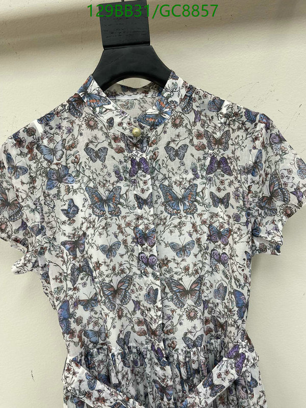 Clothing-Dior Code: GC8857 $: 129USD
