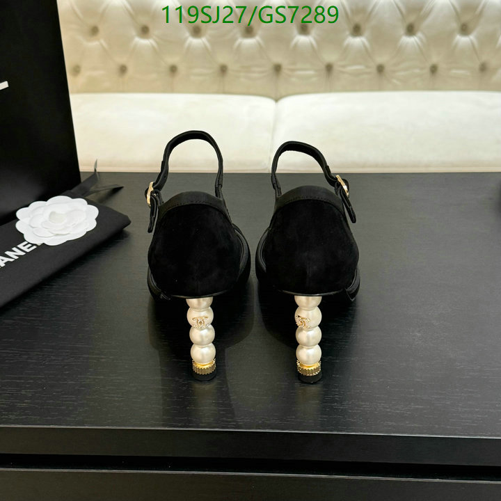 Women Shoes-Chanel Code: GS7289 $: 119USD