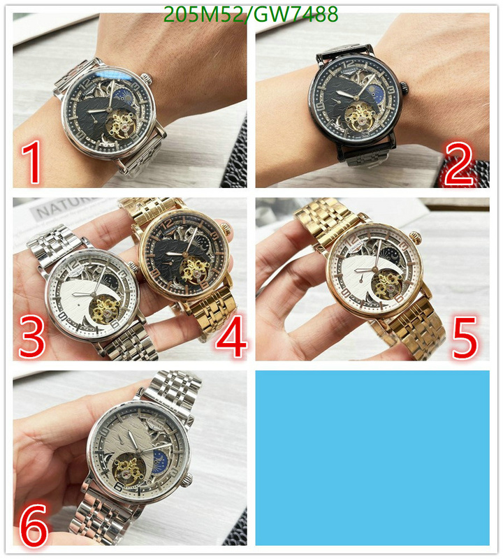 Watch-Mirror Quality-Longines Code: GW7488 $: 205USD-yupoo dhgate Watch-Mirror Quality-Longines Code: GW7488 $: 205USD