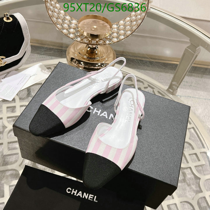 Women Shoes-Chanel Code: GS6836 $: 95USD
