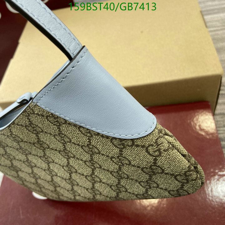 Gucci Bag-(Mirror)-Handbag- Code: GB7413 $: 159USD