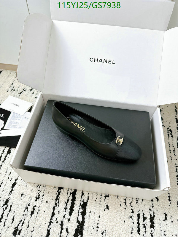 Women Shoes-Chanel Code: GS7938 $: 115USD