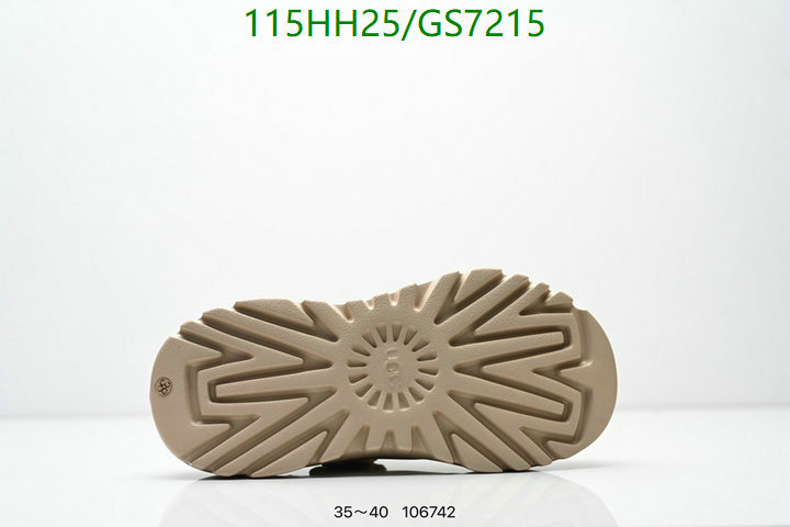 Women Shoes-UGG Code: GS7215 $: 115USD