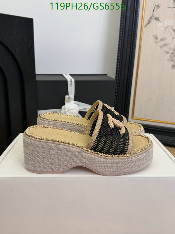 Women Shoes-Chanel Code: GS6556 $: 119USD