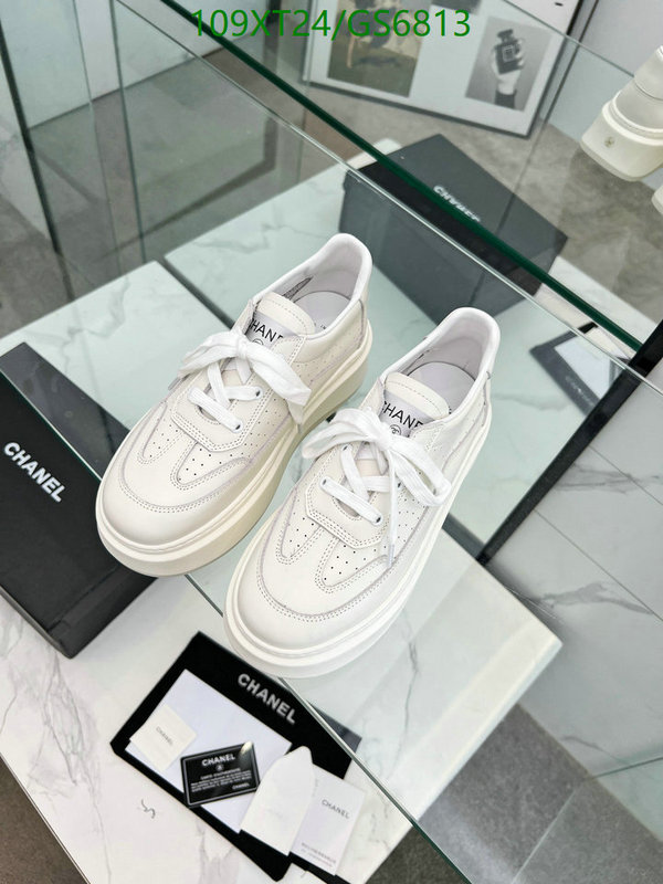 Women Shoes-Chanel Code: GS6813 $: 109USD