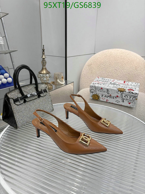 Women Shoes-D&G Code: GS6839 $: 95USD