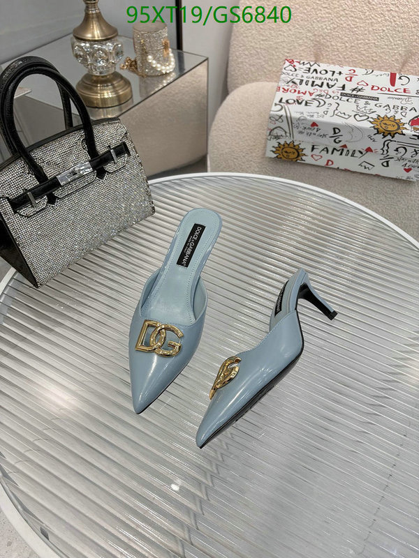 Women Shoes-D&G Code: GS6840 $: 95USD