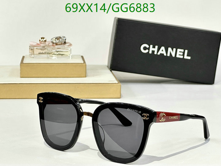 Glasses-Chanel Code: GG6883 $: 69USD