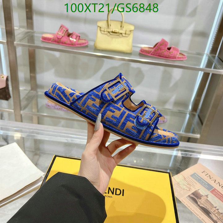 Men shoes-Fendi Code: GS6848 $: 100USD