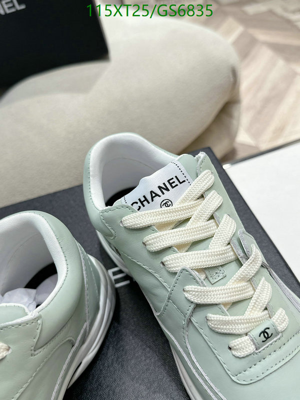 Men shoes-Chanel Code: GS6835 $: 115USD