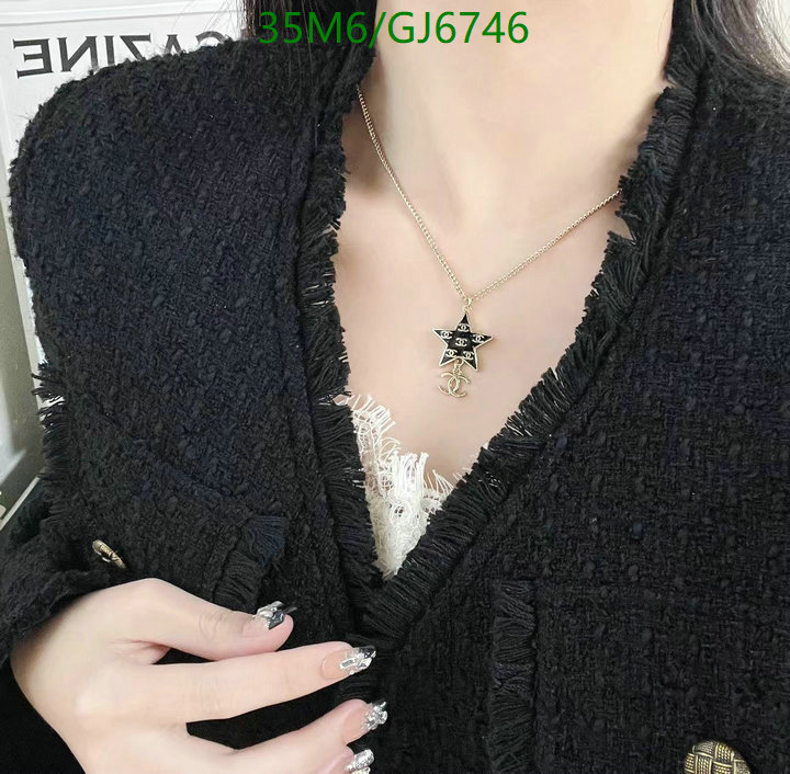 Jewelry-Chanel Code: GJ6746 $: 35USD