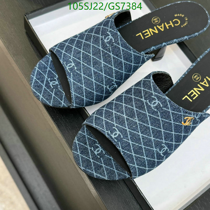 Women Shoes-Chanel Code: GS7384 $: 105USD