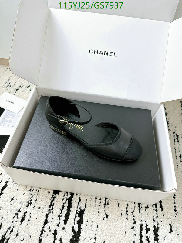 Women Shoes-Chanel Code: GS7937 $: 115USD