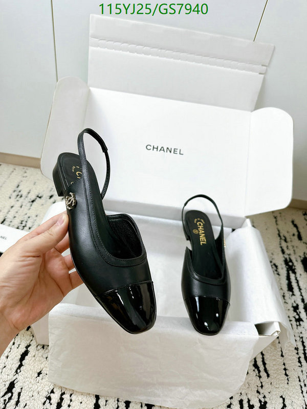 Women Shoes-Chanel Code: GS7940 $: 115USD