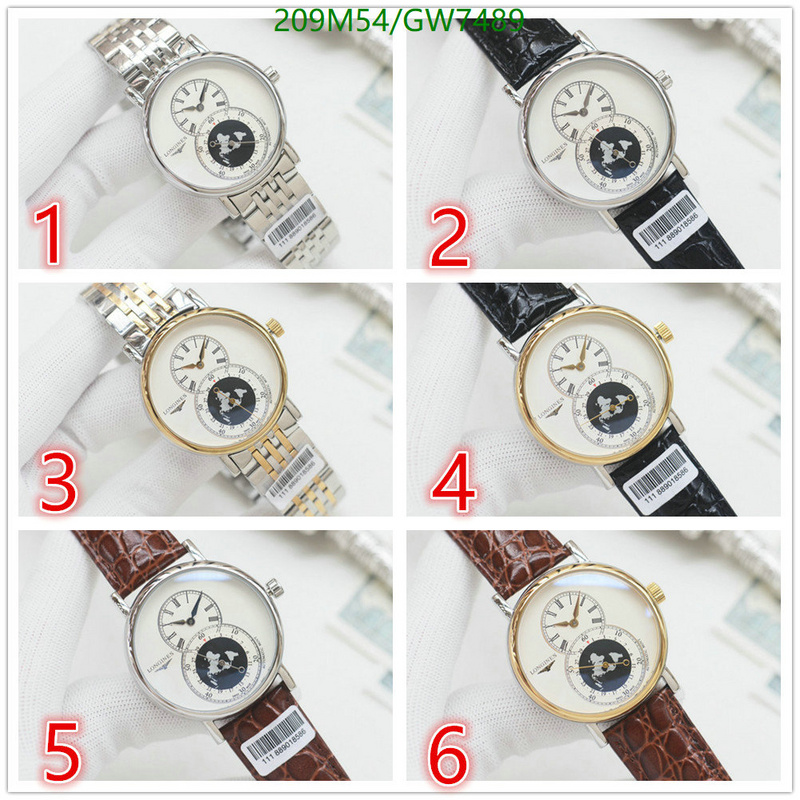 Watch-Mirror Quality-Longines Code: GW7489 $: 209USD-yupoo dhgate Watch-Mirror Quality-Longines Code: GW7489 $: 209USD
