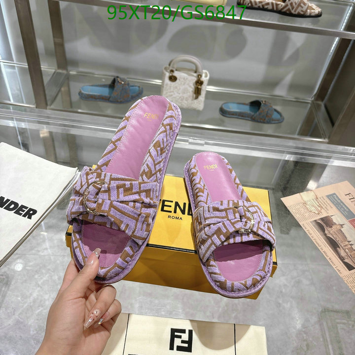 Men shoes-Fendi Code: GS6847 $: 95USD