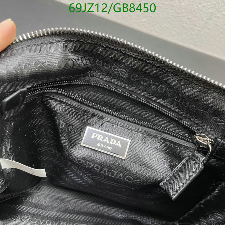 Prada Bag-(4A)-Clutch- Code: GB8450 $: 69USD