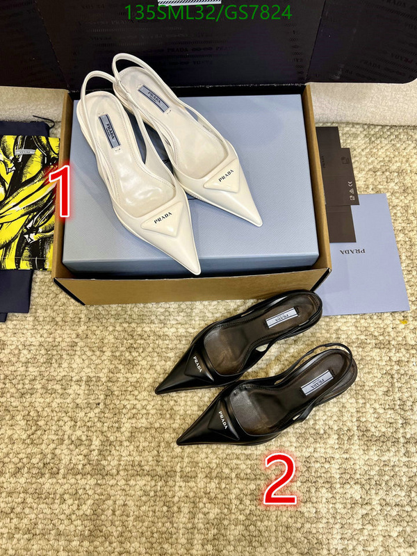 Women Shoes-Prada Code: GS7824 $: 135USD