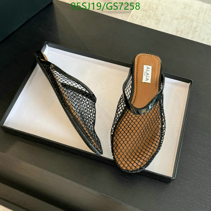 Women Shoes-ALAIA Code: GS7258 $: 95USD