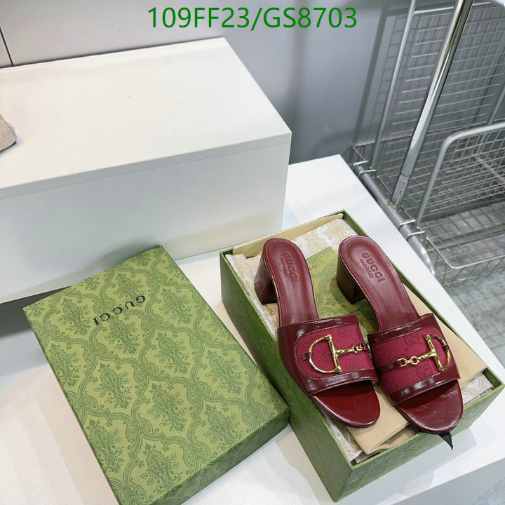 Women Shoes-Gucci Code: GS8703 $: 109USD