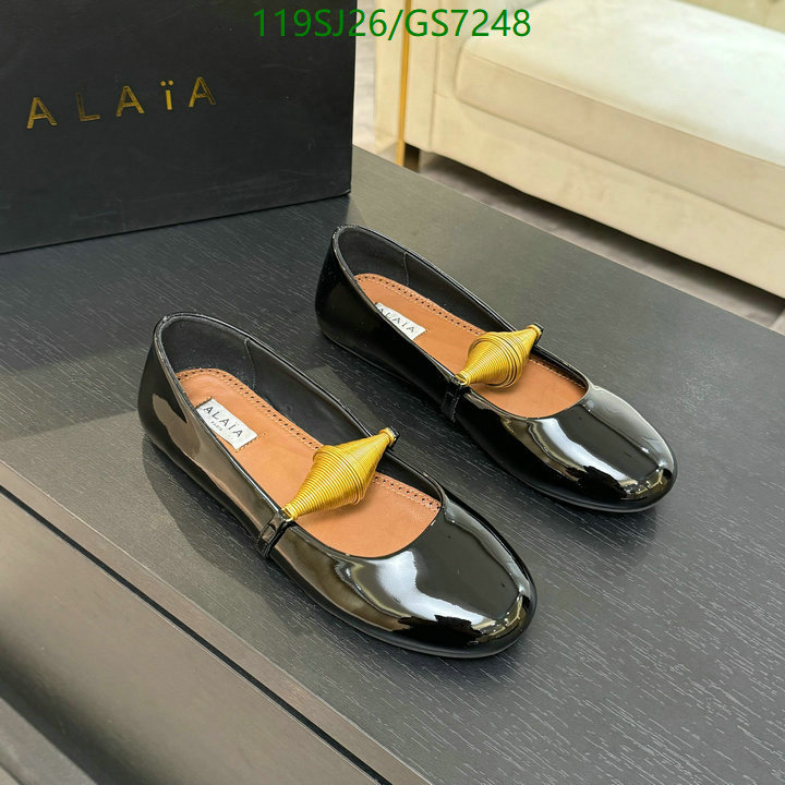 Women Shoes-ALAIA Code: GS7248 $: 119USD