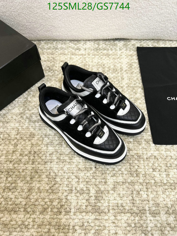 Women Shoes-Chanel Code: GS7744 $: 125USD