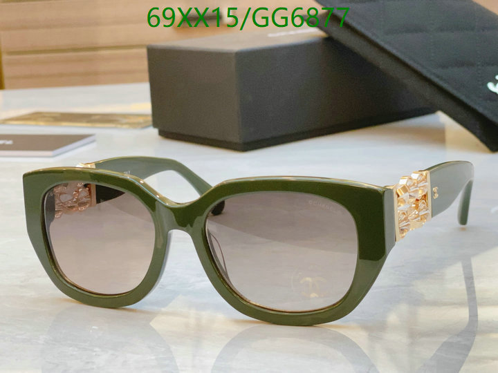 Glasses-Chanel Code: GG6877 $: 69USD