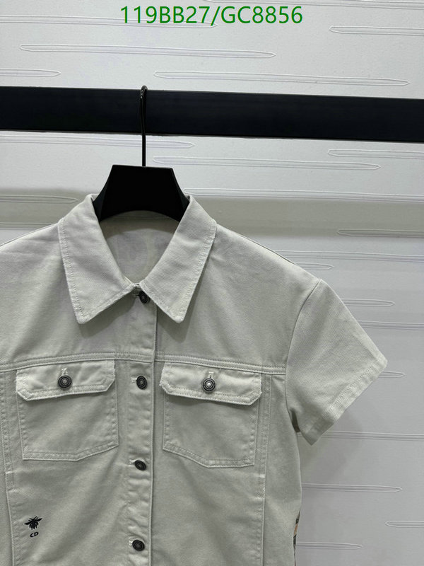 Clothing-Dior Code: GC8856 $: 119USD