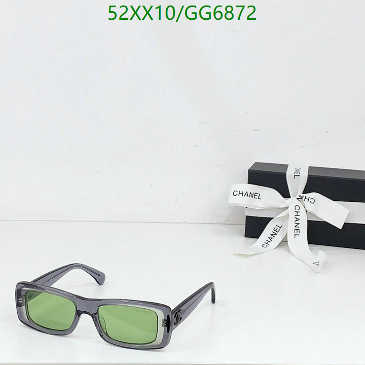 Glasses-Chanel Code: GG6872 $: 52USD