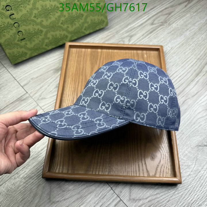 Cap-(Hat)-Gucci Code: GH7617 $: 35USD