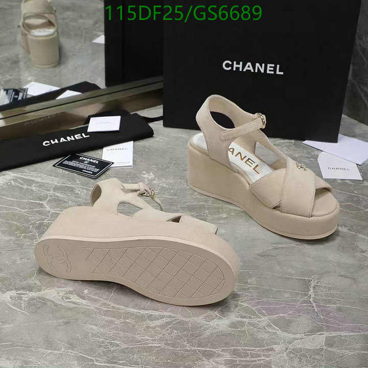 Women Shoes-Chanel Code: GS6689 $: 115USD