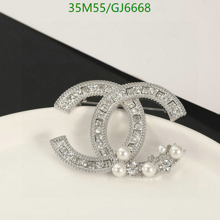 Jewelry-Chanel Code: GJ6668 $: 35USD