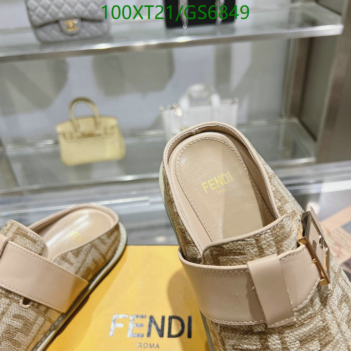 Men shoes-Fendi Code: GS6849 $: 100USD