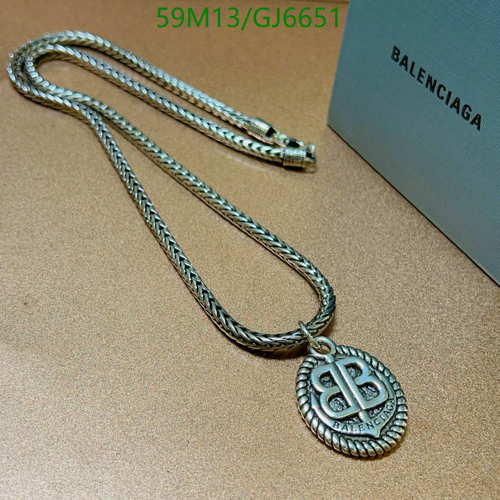 Jewelry-Balenciaga Code: GJ6651 $: 59USD