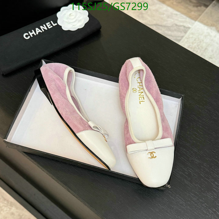 Women Shoes-Chanel Code: GS7299 $: 115USD