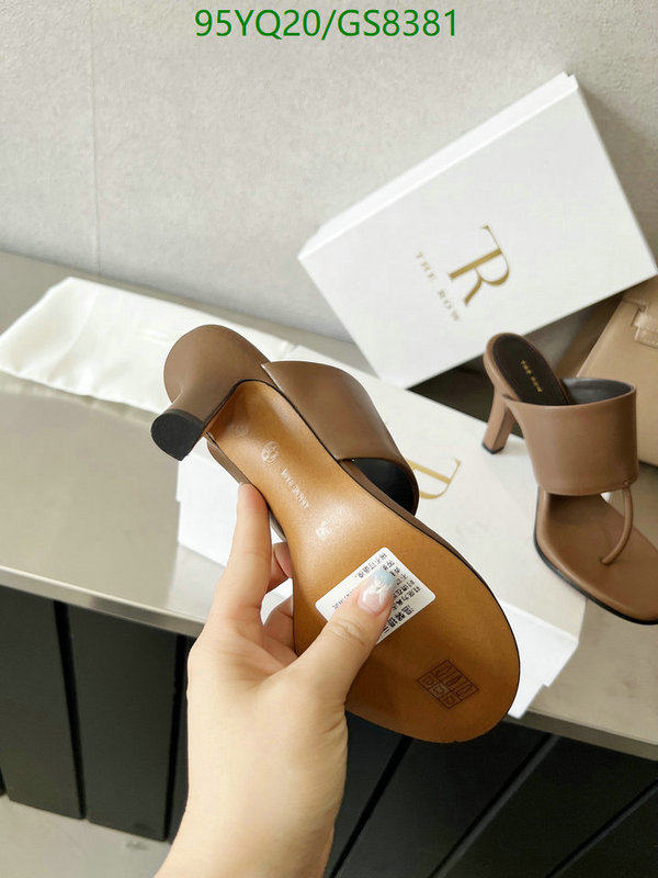 Women Shoes-The Row Code: GS8381 $: 95USD