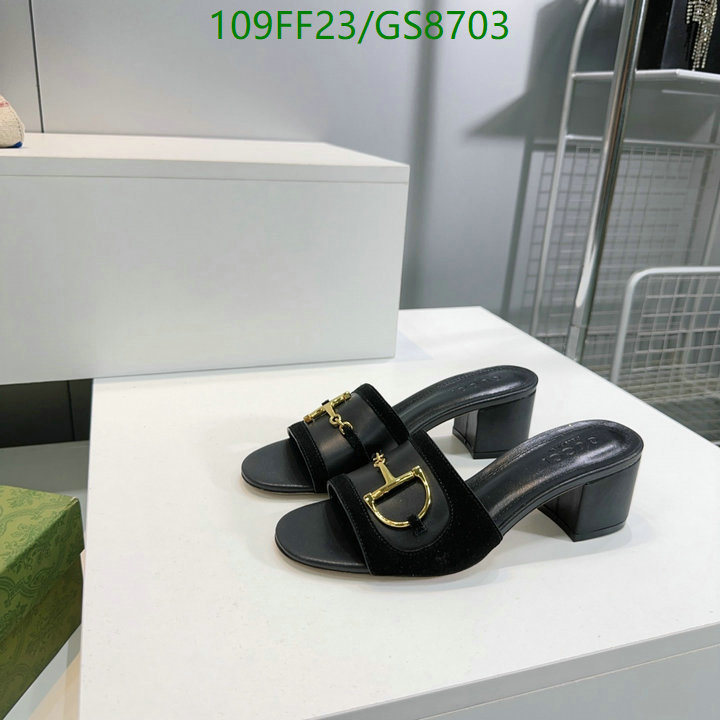 Women Shoes-Gucci Code: GS8703 $: 109USD