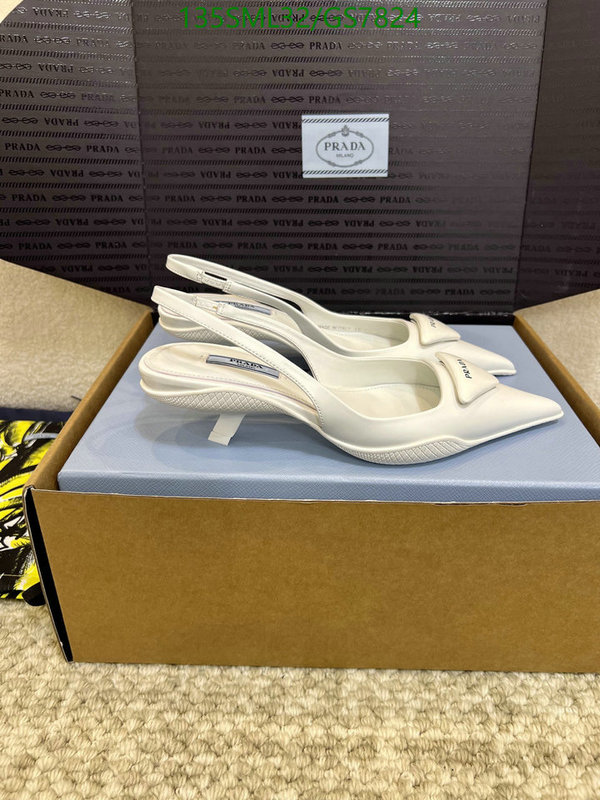 Women Shoes-Prada Code: GS7824 $: 135USD