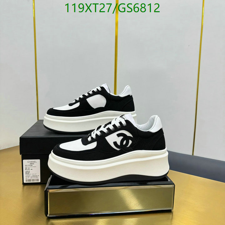 Women Shoes-Chanel Code: GS6812 $: 119USD