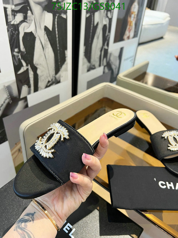 Women Shoes-Chanel Code: GS9041 $: 75USD