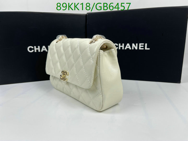 Chanel Bag-(4A)-Crossbody- Code: GB6457 $: 89USD