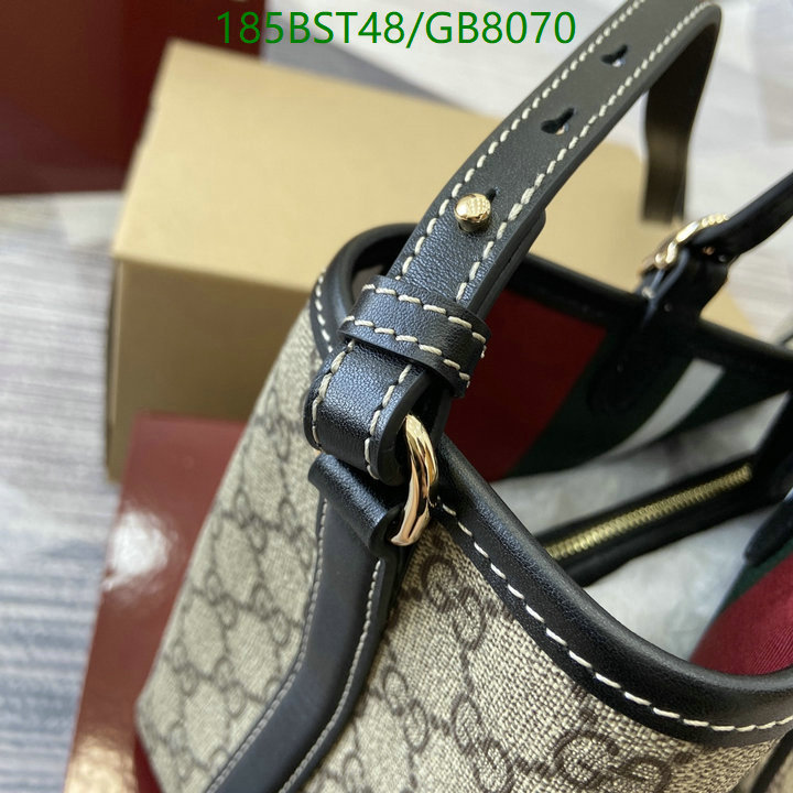 Gucci Bag-(Mirror)-Handbag- Code: GB8070 $: 185USD