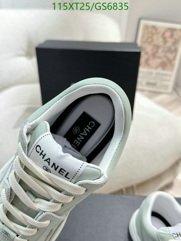 Men shoes-Chanel Code: GS6835 $: 115USD