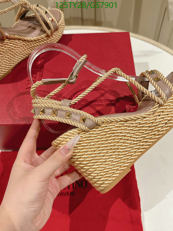 Women Shoes-Valentino Code: GS7901 $: 125USD