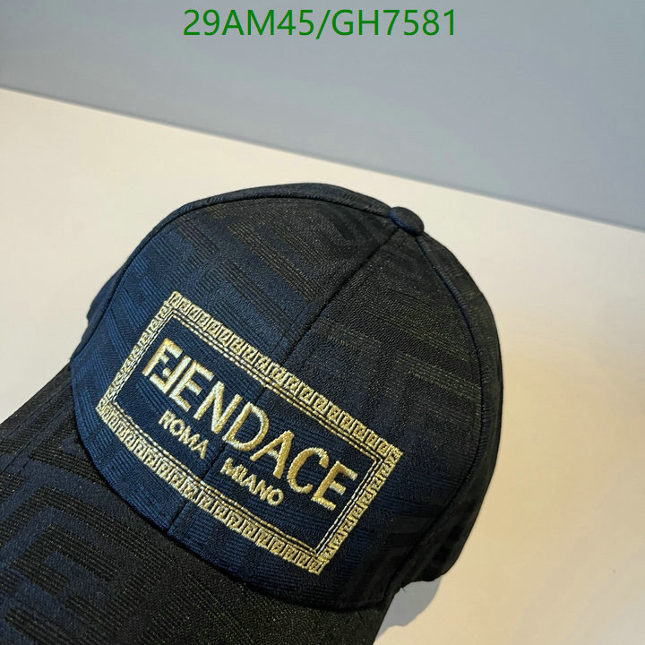 Cap-(Hat)-Fendi Code: GH7581 $: 29USD